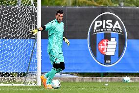 CALCIO - Amichevole - Pisa SC vs FC Pro Vercelli