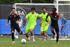 CALCIO - Amichevole - Pisa SC vs FC Pro Vercelli