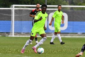 CALCIO - Amichevole - Pisa SC vs FC Pro Vercelli