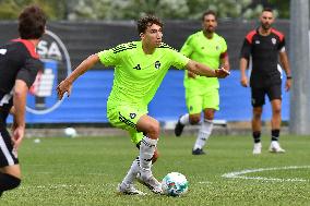 CALCIO - Amichevole - Pisa SC vs FC Pro Vercelli