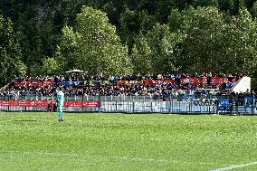 CALCIO - Amichevole - Pisa SC vs FC Pro Vercelli