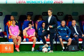 CALCIO - UEFA Campionato Europeo - UEFA Women's EURO 2025 - Final - England vs Spain