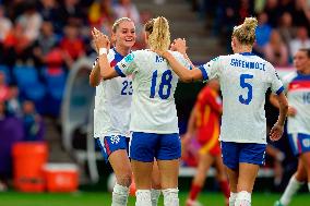 CALCIO - UEFA Campionato Europeo - UEFA Women's EURO 2025 - Final - England vs Spain