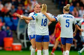 CALCIO - UEFA Campionato Europeo - UEFA Women's EURO 2025 - Final - England vs Spain