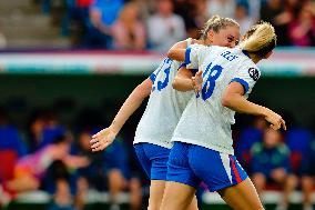 CALCIO - UEFA Campionato Europeo - UEFA Women's EURO 2025 - Final - England vs Spain