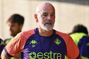 CALCIO - Amichevole - ACF Fiorentina vs ACF Fiorentina U20