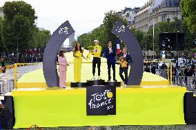 CICLISMO - Tour De France - Tour de France 2025 - Stage 21