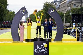 CICLISMO - Tour De France - Tour de France 2025 - Stage 21