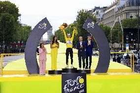 CICLISMO - Tour De France - Tour de France 2025 - Stage 21