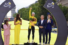 CICLISMO - Tour De France - Tour de France 2025 - Stage 21