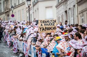 Paris' Montmartre distric - last stage of the Tour de France