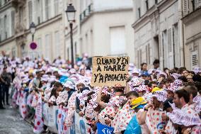 Paris' Montmartre distric - last stage of the Tour de France