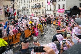 Paris' Montmartre distric - last stage of the Tour de France