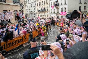 Paris' Montmartre distric - last stage of the Tour de France