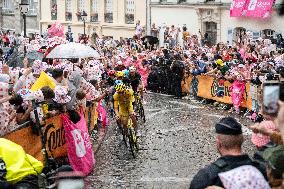 Paris' Montmartre distric - last stage of the Tour de France