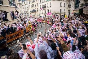 Paris' Montmartre distric - last stage of the Tour de France