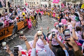 Paris' Montmartre distric - last stage of the Tour de France
