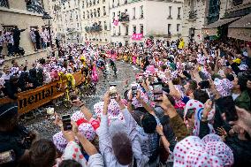 Paris' Montmartre distric - last stage of the Tour de France