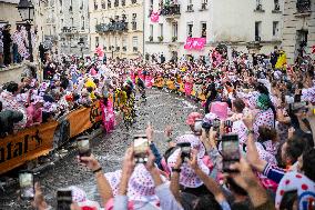 Paris' Montmartre distric - last stage of the Tour de France