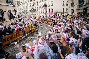 Paris' Montmartre distric - last stage of the Tour de France