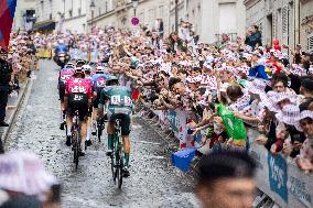 Paris' Montmartre distric - last stage of the Tour de France