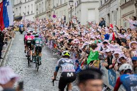Paris' Montmartre distric - last stage of the Tour de France