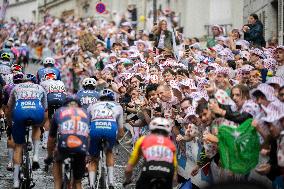 Paris' Montmartre distric - last stage of the Tour de France