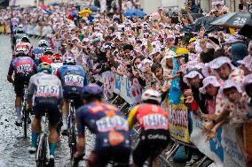 Paris' Montmartre distric - last stage of the Tour de France