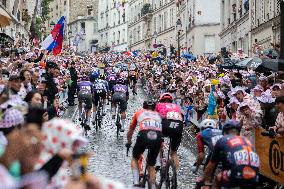 Paris' Montmartre distric - last stage of the Tour de France