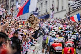 Paris' Montmartre distric - last stage of the Tour de France