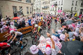 Paris' Montmartre distric - last stage of the Tour de France