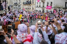 Paris' Montmartre distric - last stage of the Tour de France