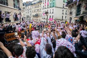 Paris' Montmartre distric - last stage of the Tour de France