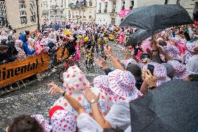 Paris' Montmartre distric - last stage of the Tour de France
