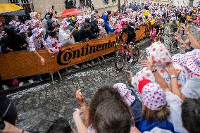 Paris' Montmartre distric - last stage of the Tour de France