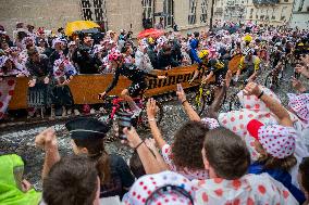 Paris' Montmartre distric - last stage of the Tour de France