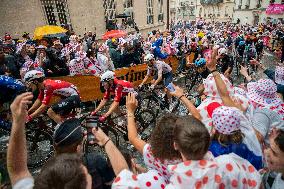 Paris' Montmartre distric - last stage of the Tour de France