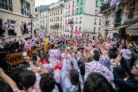 Paris' Montmartre distric - last stage of the Tour de France
