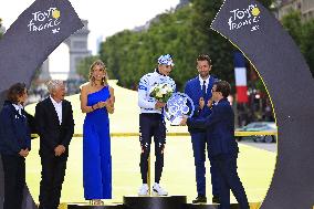 CICLISMO - Tour De France - Tour de France 2025 - Stage 21