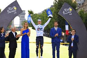 CICLISMO - Tour De France - Tour de France 2025 - Stage 21