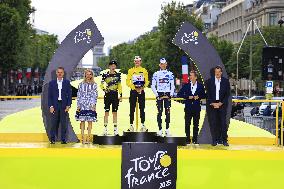 CICLISMO - Tour De France - Tour de France 2025 - Stage 21