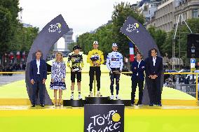 CICLISMO - Tour De France - Tour de France 2025 - Stage 21