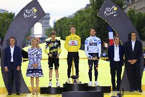 CICLISMO - Tour De France - Tour de France 2025 - Stage 21
