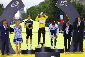 CICLISMO - Tour De France - Tour de France 2025 - Stage 21