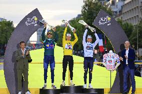 CICLISMO - Tour De France - Tour de France 2025 - Stage 21
