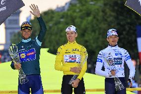 CICLISMO - Tour De France - Tour de France 2025 - Stage 21