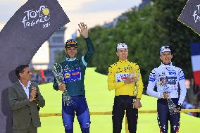 CICLISMO - Tour De France - Tour de France 2025 - Stage 21