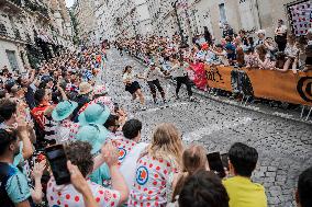 Paris' Montmartre district - last stage of the Tour de France