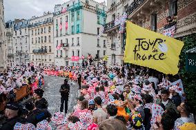 Paris' Montmartre district - last stage of the Tour de France