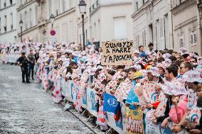 Paris' Montmartre district - last stage of the Tour de France